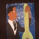 Jazz and Blues Collages, student example 10
