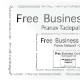 Business Card, student example 20