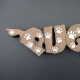 Name Sculptures, student example 80