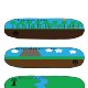 Skateboard Deck Design Series, student example 71
