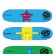 Skateboard Deck Design Series, student example 75