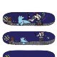 Skateboard Deck Design Series, student example 78
