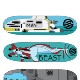 Skateboard Deck Design Series, student example 82