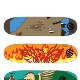 Skateboard Deck Design Series, student example 84