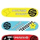Skateboard Deck Design Series, student example 89