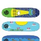 Skateboard Deck Design Series, student example 7