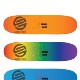 Skateboard Deck Design Series, student example 9