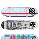 Skateboard Deck Design Series, student example 27