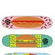 Skateboard Deck Design Series, student example 8