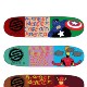 Skateboard Deck Design Series, student example 10