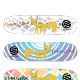 Skateboard Deck Design Series, student example 12