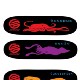 Skateboard Deck Design Series, student example 13