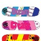 Skateboard Deck Design Series, student example 14