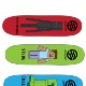 Skateboard Deck Design Series, student example 21