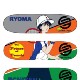 Skateboard Deck Design Series, student example 23