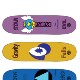 Skateboard Deck Design Series, student example 35