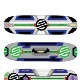 Skateboard Deck Design Series, student example 15
