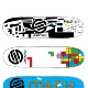 Skateboard Deck Design Series, student example 38