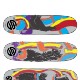 Skateboard Deck Design Series, student example 39