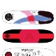 Skateboard Deck Design Series, student example 25