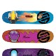 Skateboard Deck Design Series, student example 41