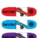 Skateboard Deck Design Series, student example 45