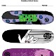 Skateboard Deck Design Series, student example 46