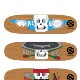 Skateboard Deck Design Series, student example 47