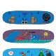 Skateboard Deck Design Series, student example 48