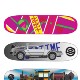 Skateboard Deck Design Series, student example 1