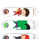 Skateboard Deck Design Series, student example 4