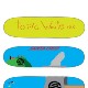 Skateboard Deck Design Series, student example 58