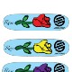 Skateboard Deck Design Series, student example 59