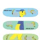 Skateboard Deck Design Series, student example 65