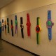 Keith Haring Swatch Watch Sculpture, student example 56
