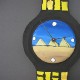 Keith Haring Swatch Watch Sculpture, student example 12