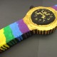 Keith Haring Swatch Watch Sculpture, student example 67