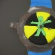 Keith Haring Swatch Watch Sculpture, student example 19