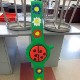 Keith Haring Swatch Watch Sculpture, student example 111