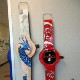 Keith Haring Swatch Watch Sculpture, student example 115