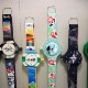 Keith Haring Swatch Watch Sculpture, student example 119