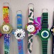 Keith Haring Swatch Watch Sculpture, student example 120