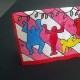 Keith Haring Cards, student example 2