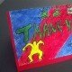 Keith Haring Cards, student example 5