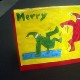 Keith Haring Cards, student example 8