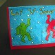 Keith Haring Cards, student example 13