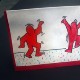 Keith Haring Cards, student example 16