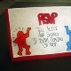 Keith Haring Cards, student example 24