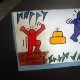 Keith Haring Cards, student example 26