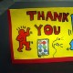 Keith Haring Cards, student example 29